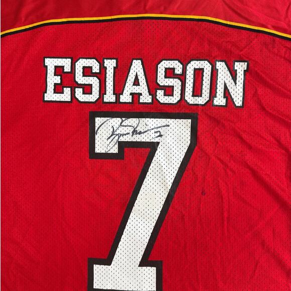 Boomer Esiason Signed Maryland Terrapins Terps Football Jersey - XL - Picture 6 of 6
